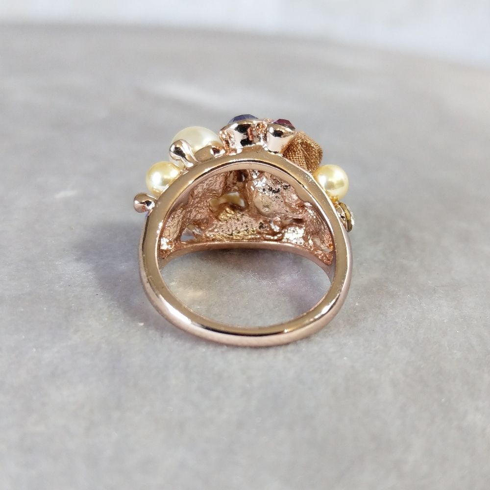 🍒NEW🍒 STATEMENT RING - Picture 6 of 6